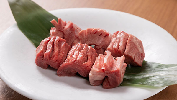 当店こだわりの、ワンランク上のお肉や自家製ダレ
